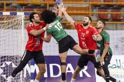 كرة يد.. الأهلي يهزم سبورتنج ويتأهل إلى نهائي السوبر المصري